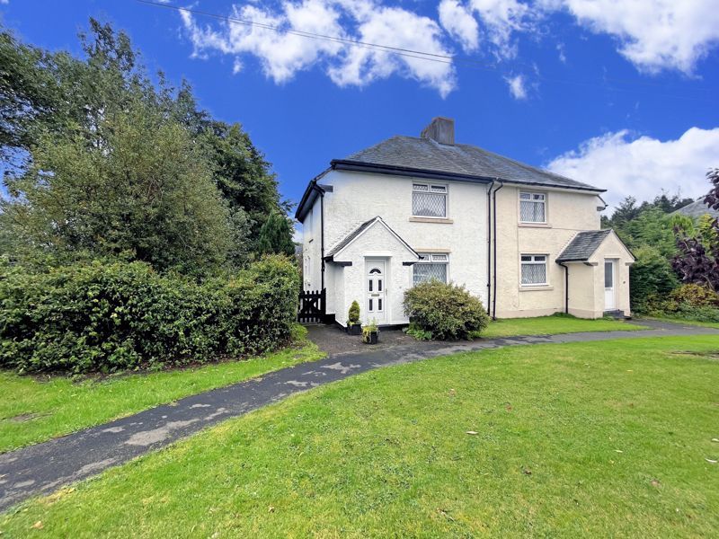 2 bed semi-detached house for sale in Castle Drive, Kielder, Hexham NE48, £159,950