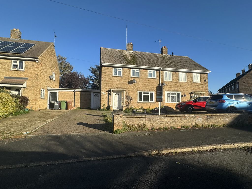 3 bed semi-detached house for sale in Little Close, Eye, Peterborough PE6, £200,000