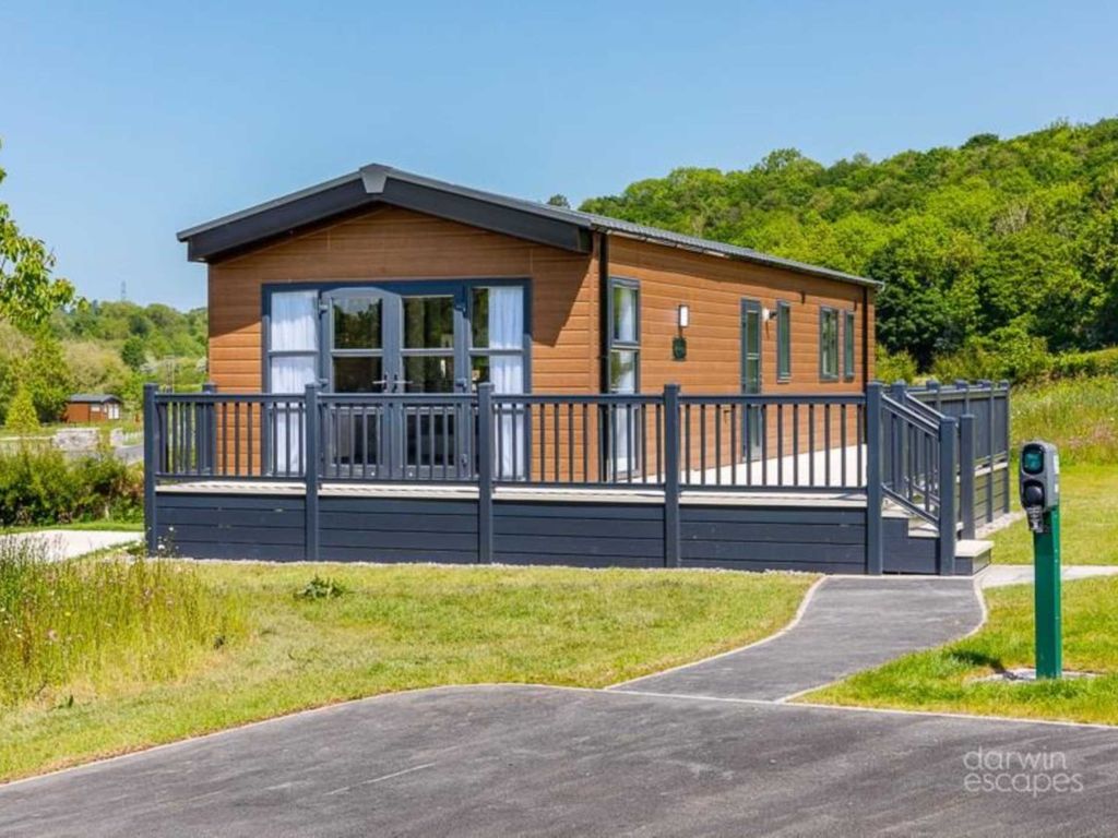 2 bed lodge for sale in Caerwys, Holywell CH8, £149,995