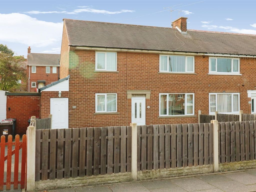 3 bed semi-detached house for sale in Kimberworth Park Road, Kimberworth Park, Rotherham S61, £150,000