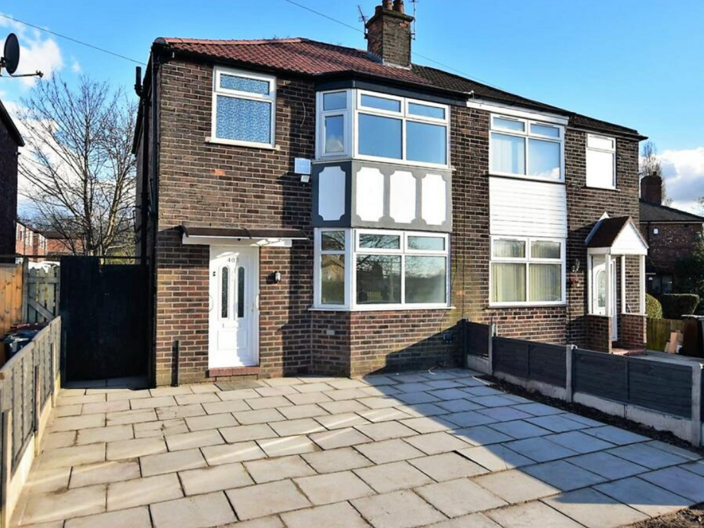 3 bed semi-detached house for sale in Burnage Lane, Manchester M19, £310,000