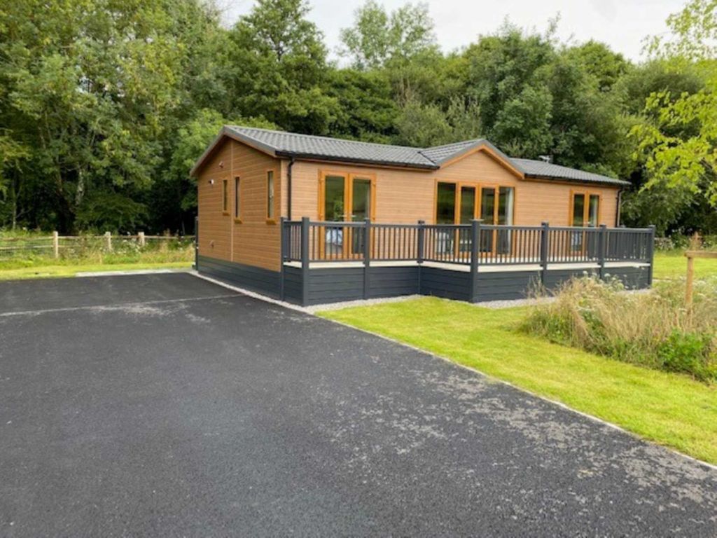 2 bed lodge for sale in Caerwys, Holywell CH8, £219,995