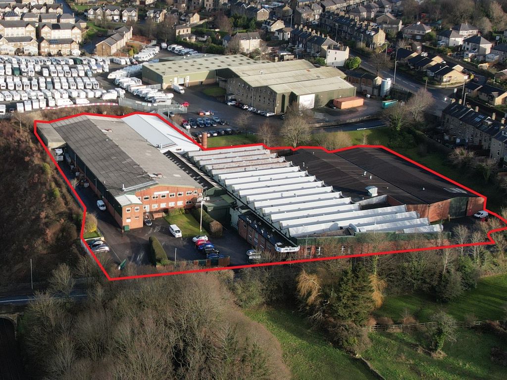 Industrial for sale in Units 1-11, Station Mills, Station Road, Wyke, Bradford BD12, Non quoting