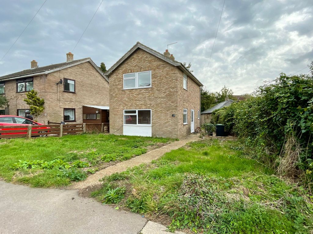 3 bed detached house for sale in High Street, Aldreth, Ely CB6, £320,000