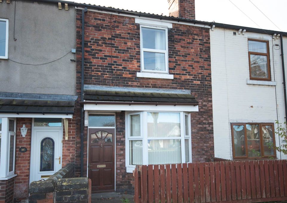2 bed terraced house for sale in Green Lane, Rawmarsh, Rotherham S62, £90,000