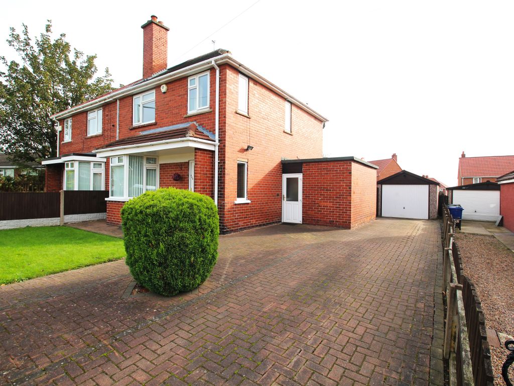 3 bed semi-detached house for sale in Highwoods Road, Mexborough S64, £149,950