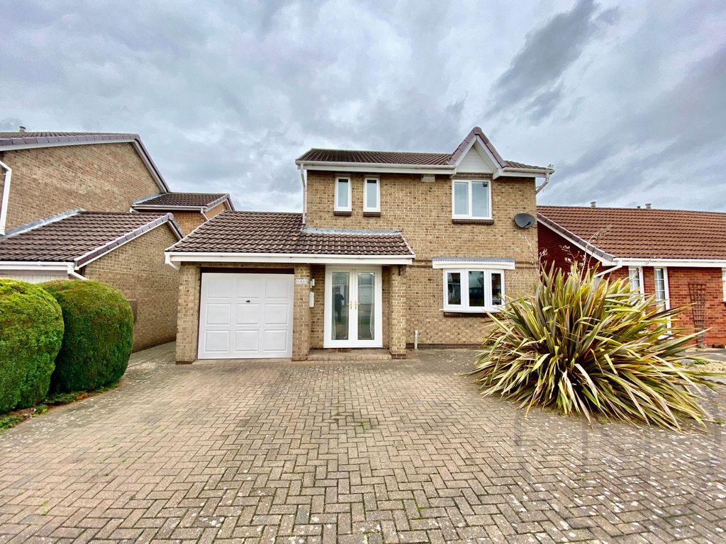 3 bed detached house for sale in Westmorland Way, Newton Aycliffe DL5, £210,000