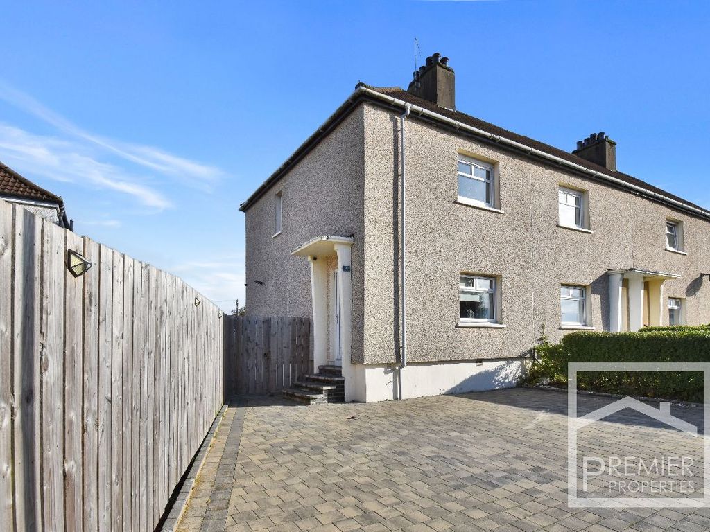 2 bed end terrace house for sale in Fourth Street, Uddingston, Glasgow G71, £125,000