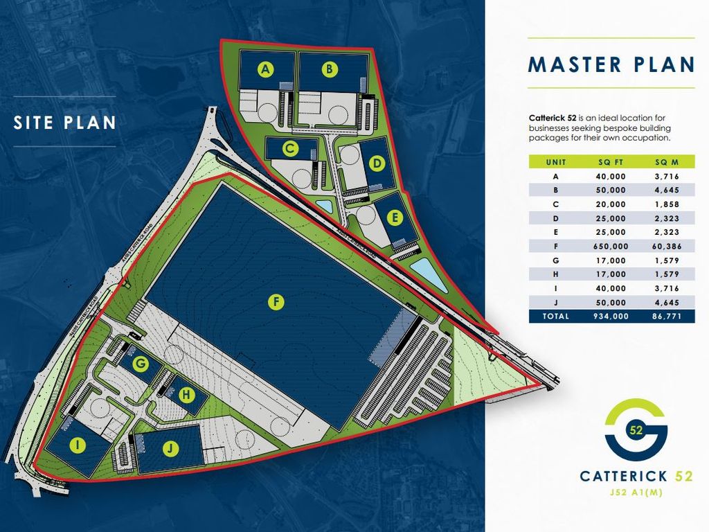 Industrial for sale in Unit F Catterick 52, A1(M), Catterick Road, Catterick DL10, Non quoting