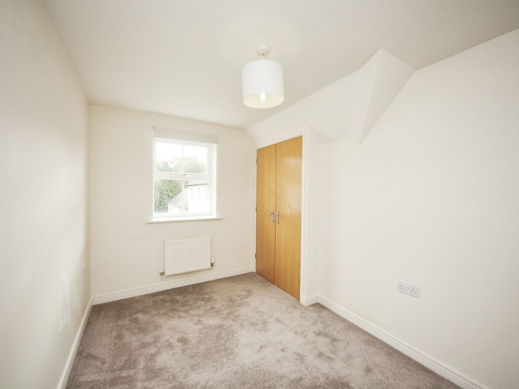 2 bed flat for sale in Park View, Cotford St. Luke, Taunton TA4, £160,000