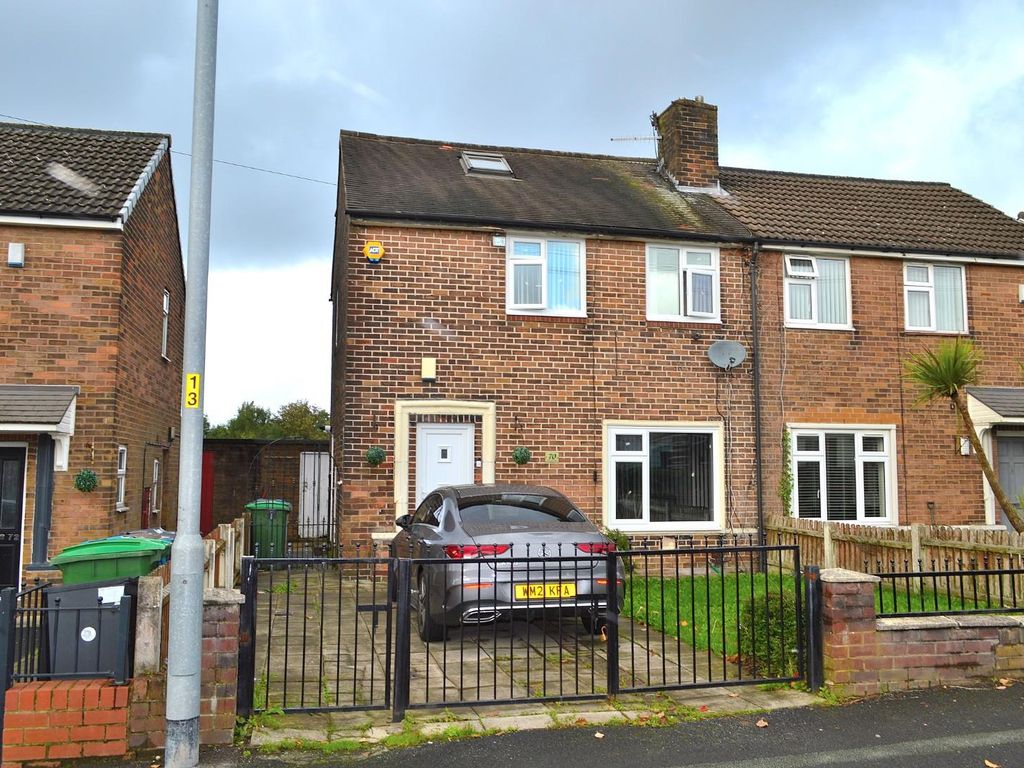 2 bed semi-detached house for sale in Lime Green Road, Oldham OL8, £165,000