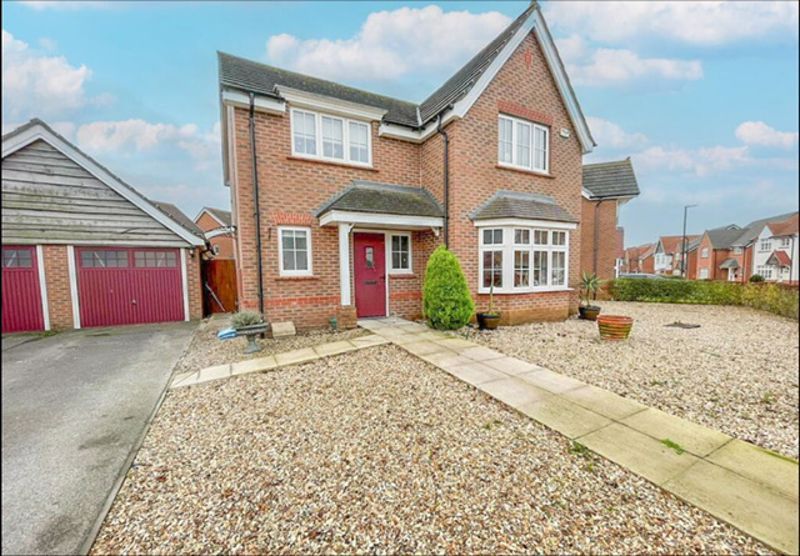 4 bed detached house for sale in Rinovia Drive, Scartho Top, Grimsby DN33, £240,000