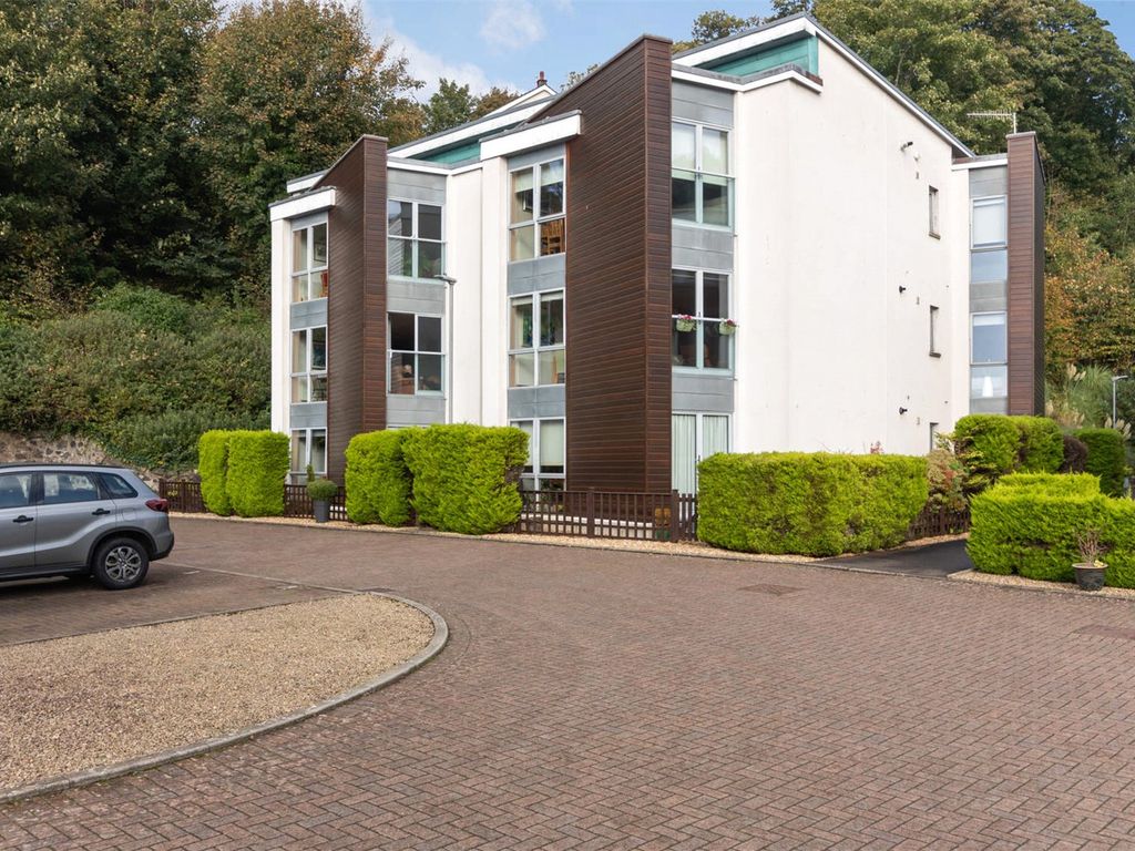 2 bed flat for sale in Halkshill Gardens, Largs, North Ayrshire KA30, £210,000