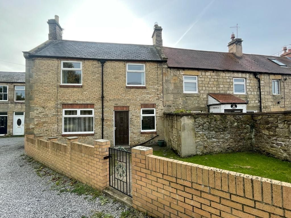 2 bed end terrace house for sale in Ovington, Prudhoe NE42, £140,000