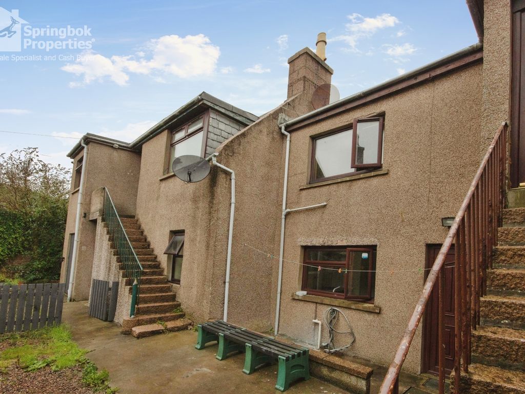 2 bed flat for sale in Bloomfield Cottages, South Road, Peterhead, Aberdeenshire AB42, £60,000