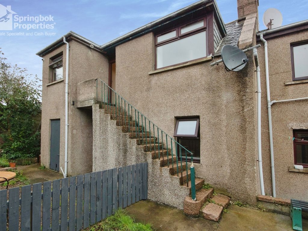 1 bed flat for sale in Bloomfield Cottages, South Road, Peterhead, Aberdeenshire AB42, £45,000