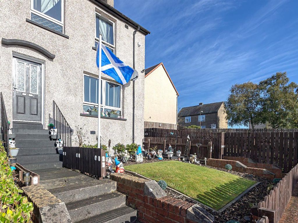 3 bed end terrace house for sale in Almond View, Seafield, Bathgate EH47, £155,000