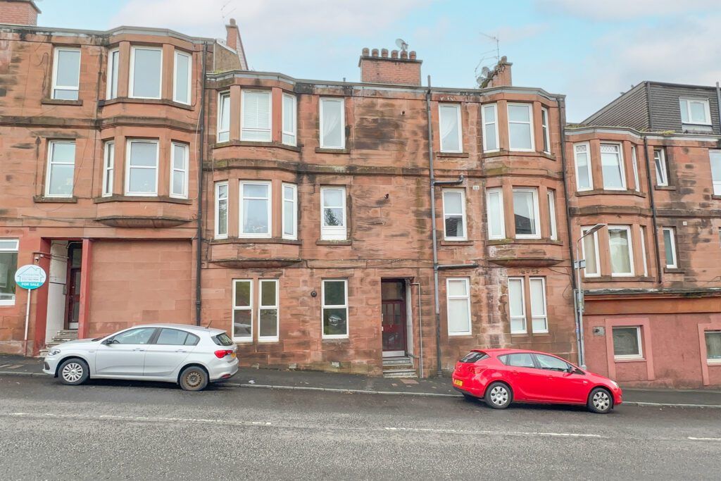1 bed flat for sale in Barclay Street, Old Kilpatrick, Glasgow G60, £68,000