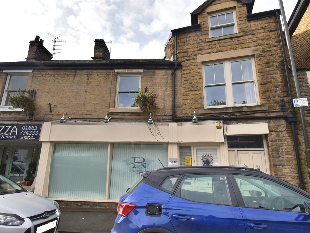 2 bed flat for sale in Market Street, Whaley Bridge, High Peak SK23, £180,000