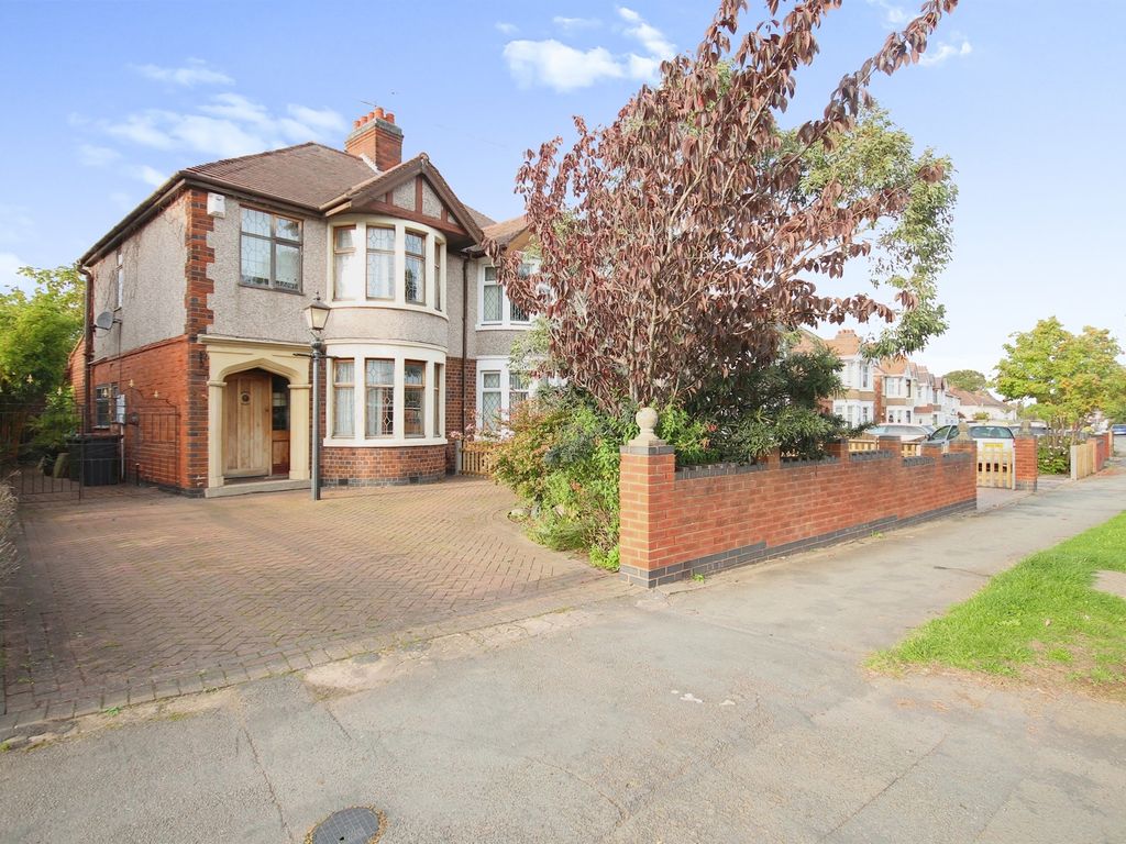 3 bed semi-detached house for sale in Goodyers End Lane, Bedworth CV12, £270,000