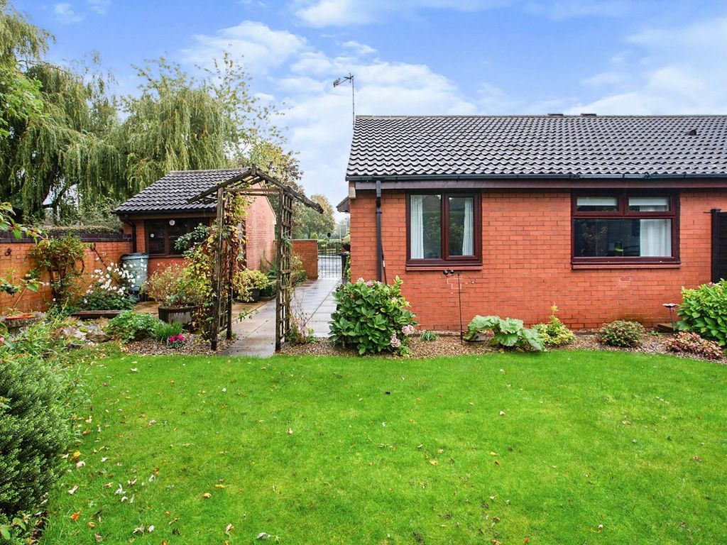 2 bed semi-detached bungalow for sale in Grantley Drive, Harrogate HG3, £220,000