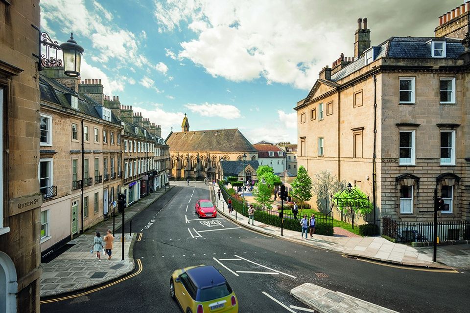 Land for sale in The Trinity, Monmouth Street, Bath BA1, Non quoting