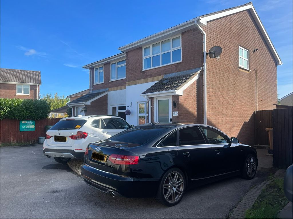 2 bed semi-detached house for sale in Cae Pandy, Caerphilly CF83, £210,000
