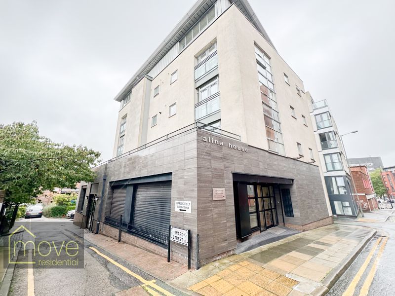 2 bed flat for sale in Ward Street, Liverpool City Centre L3, £170,000