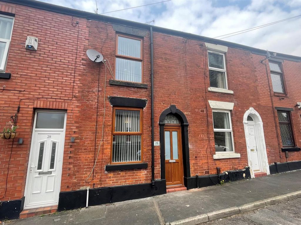 2 bed terraced house for sale in West Street, Dukinfield, Greater Manchester SK16, £140,000