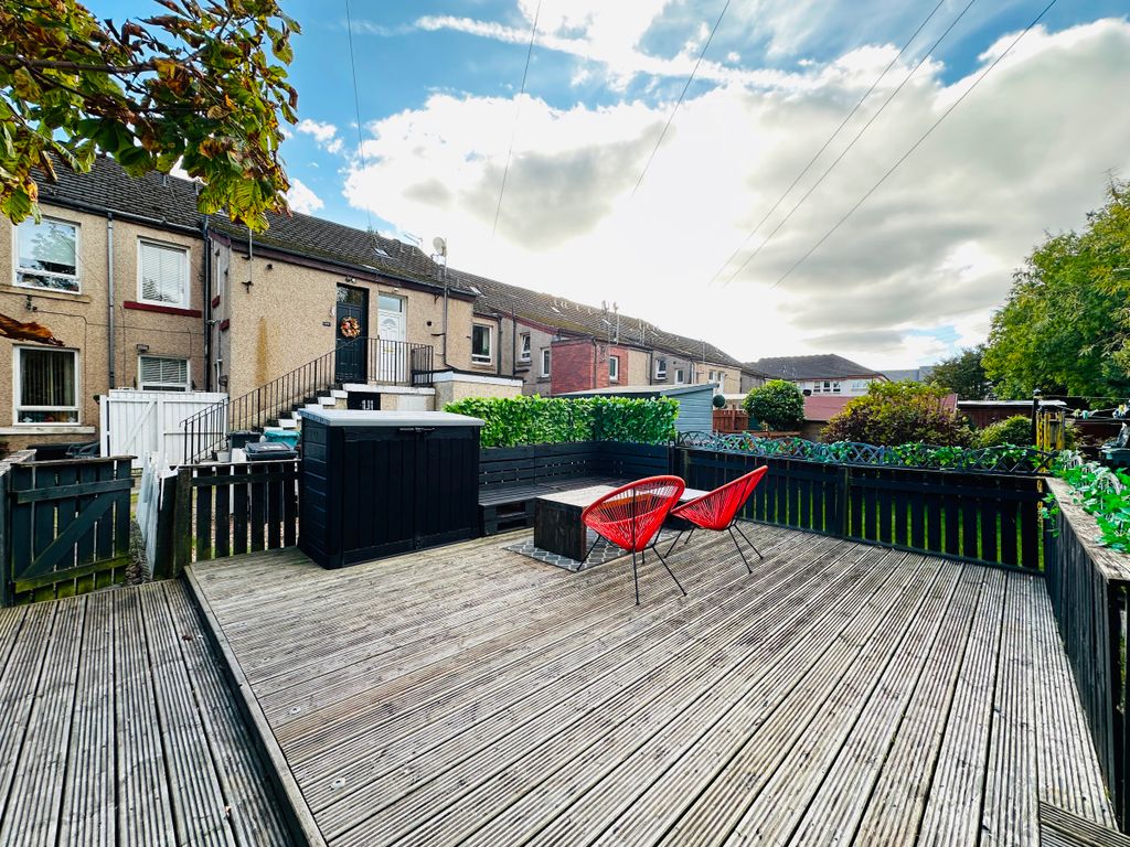 1 bed flat for sale in Crawford Street, Motherwell ML1, £110,000