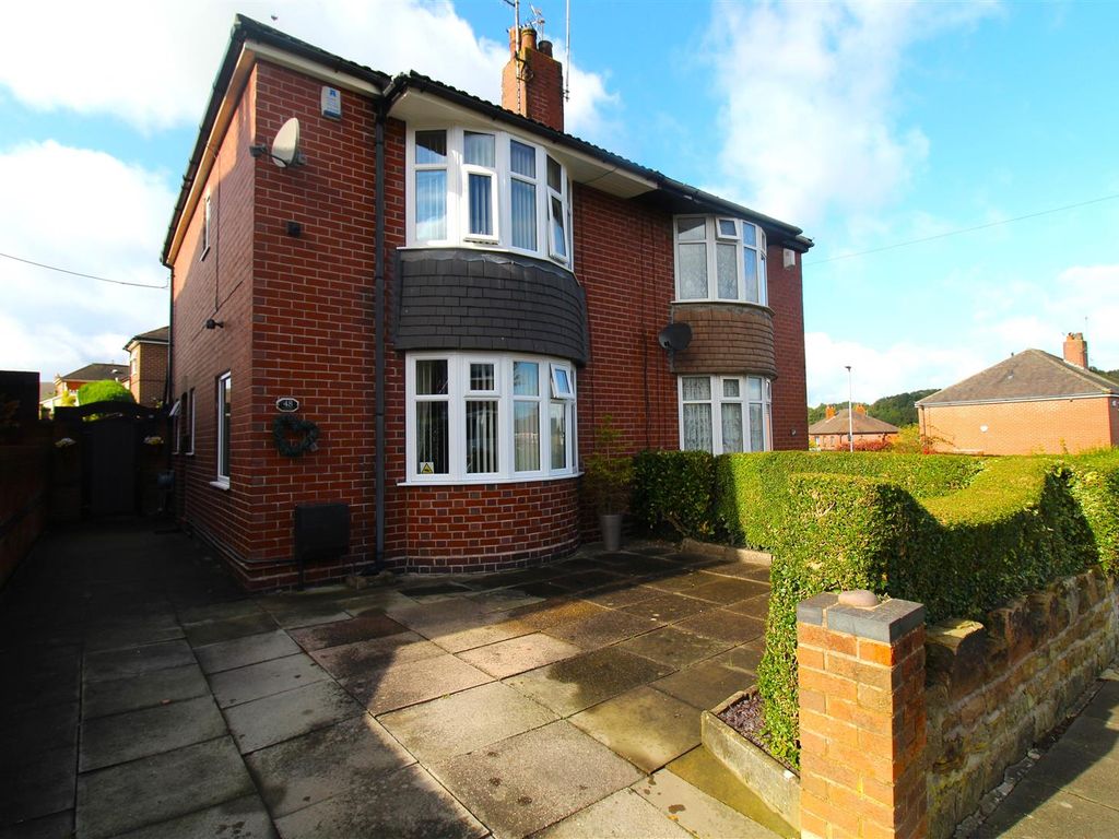 2 bed semi-detached house for sale in Crossway Road, Sneyd Green, Stoke-On-Trent ST6, £169,950