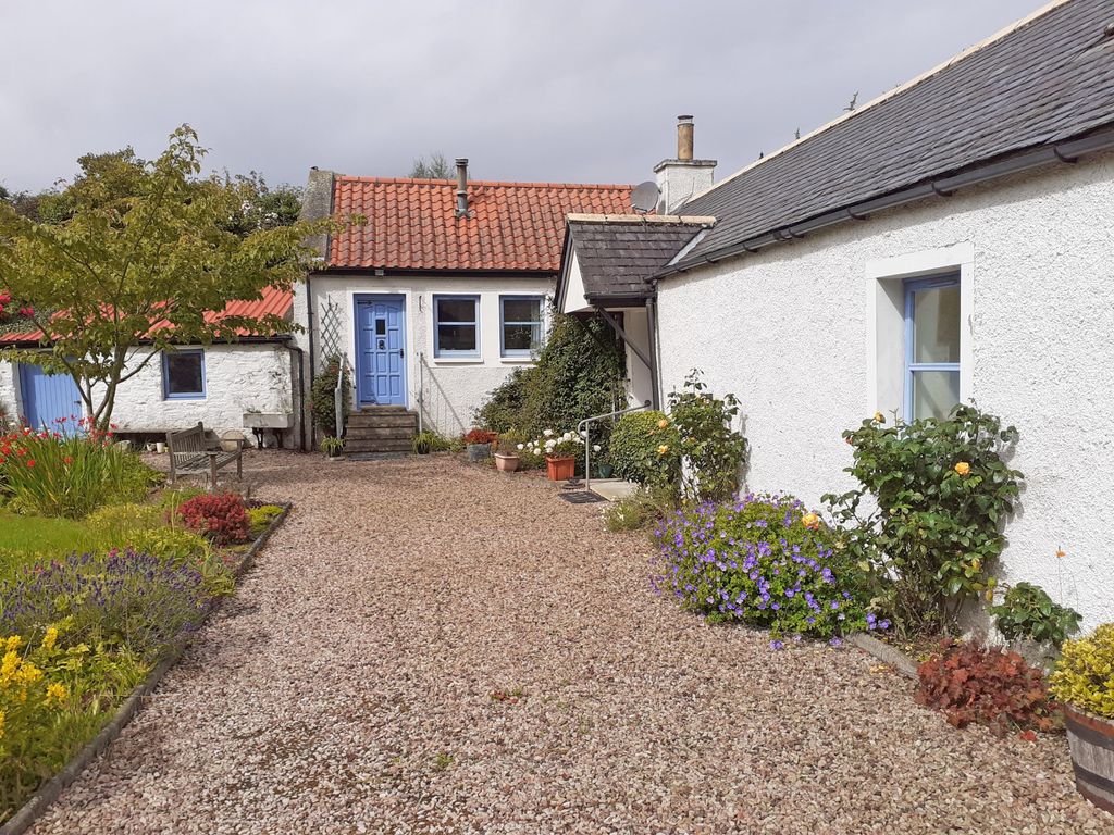 2 bed cottage for sale in Anvil Cottage, Bridge Street, Fordyce AB45, £170,000