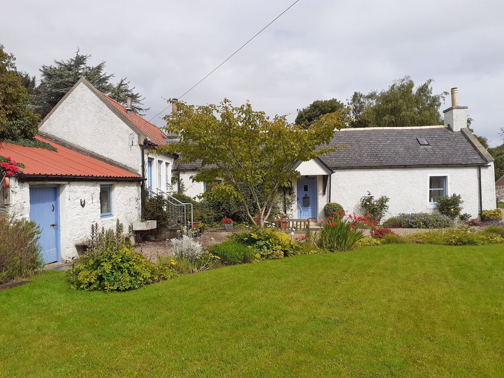 2 bed cottage for sale in Anvil Cottage, Bridge Street, Fordyce AB45, £170,000