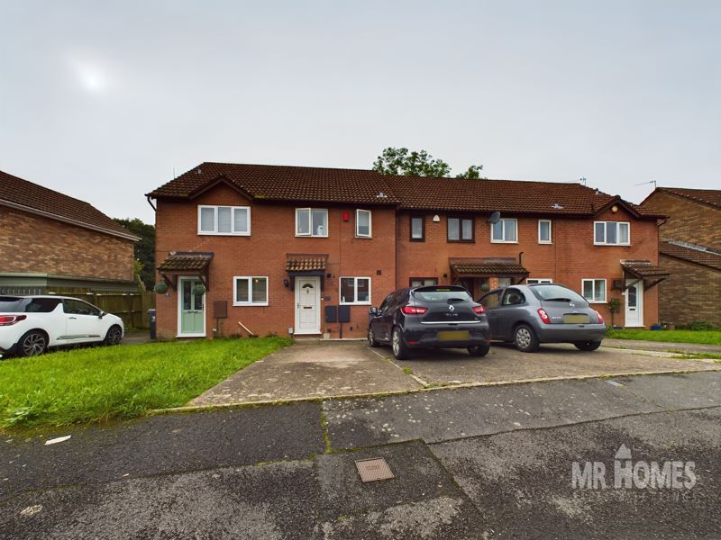 2 bed terraced house for sale in Coedriglan Drive, Michaelston-Super-Ely, Cardiff CF5, £199,950