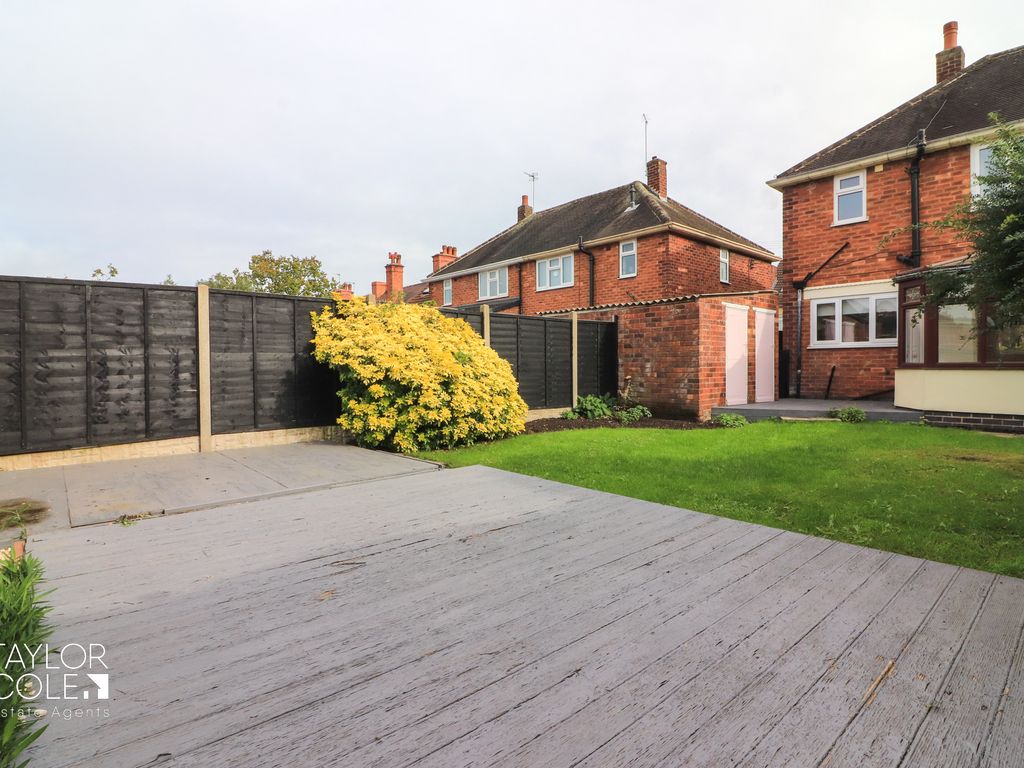 2 bed semi-detached house for sale in High Street, Dosthill, Tamworth B77, £199,950