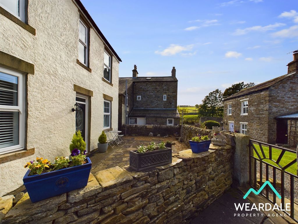 3 bed cottage for sale in Front Street, Wearhead DL13, £199,950