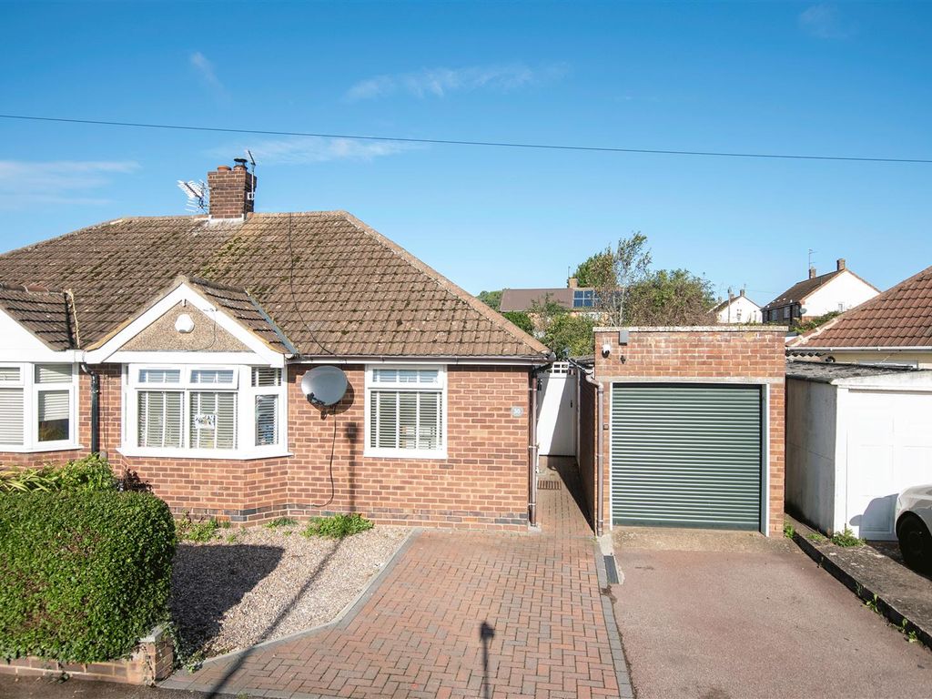 2 bed semi-detached bungalow for sale in Tennyson Road, Wellingborough NN8, £289,995