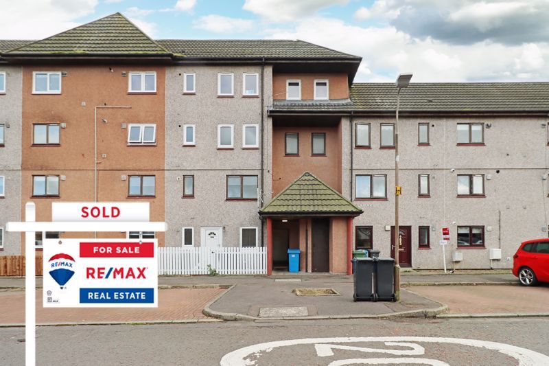1 bed flat for sale in 96c Leven Walk, Craigshill, Livingston EH54, £48,000
