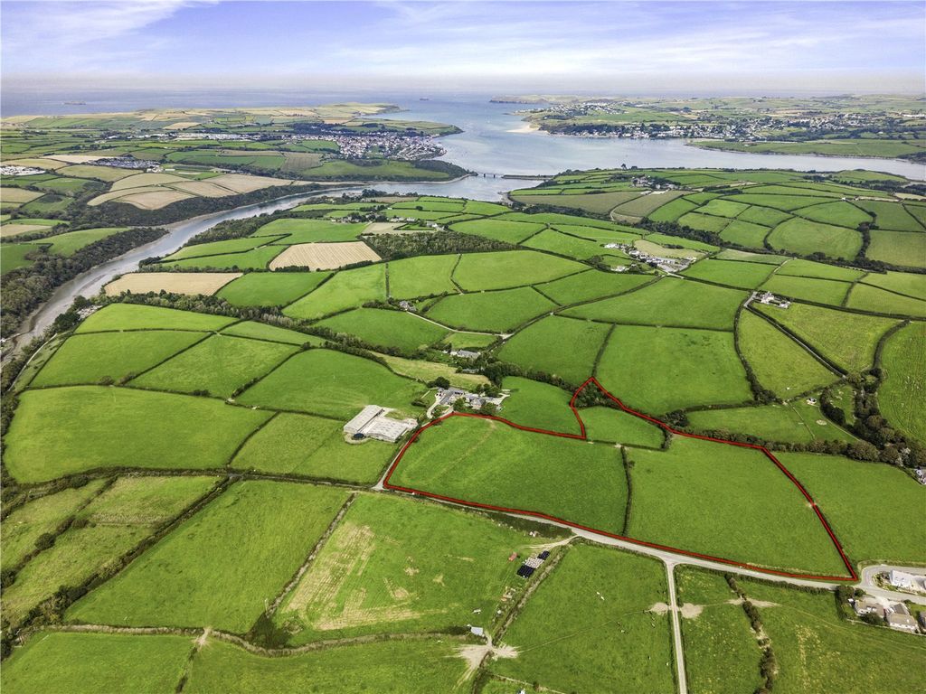 Land for sale in St. Issey, Wadebridge PL27, £200,000
