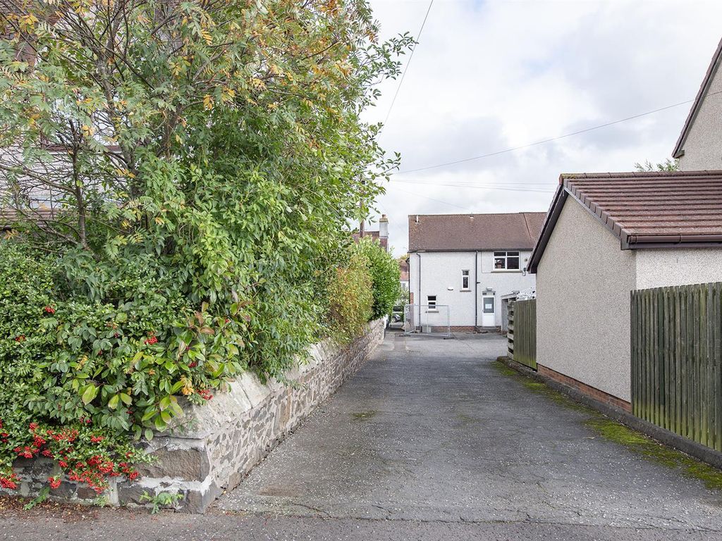 End terrace house for sale in The Former Police Station, 9 Moss Road, Tillicoultry FK13, £140,000