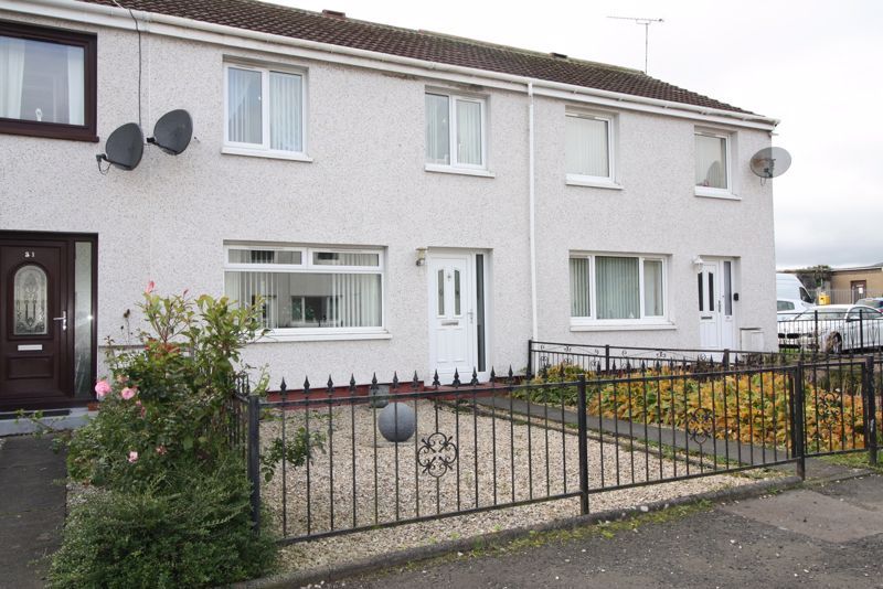 3 bed terraced house for sale in Devonway, Clackmannan FK10, £124,950