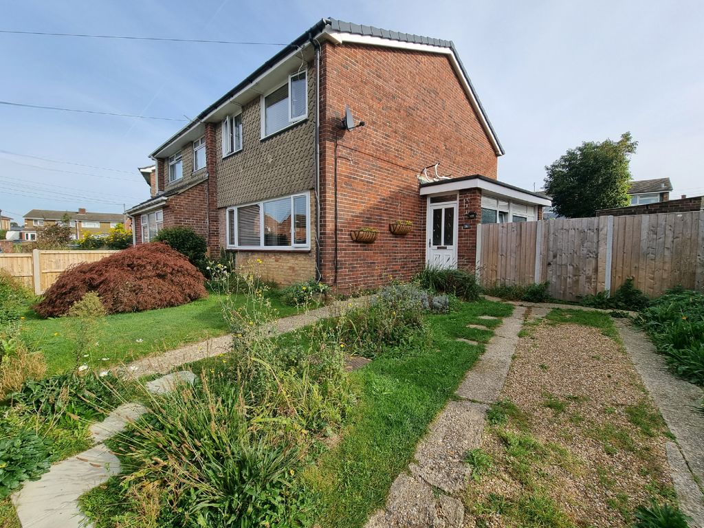 3 bed semi-detached house for sale in Forestside Avenue, Havant PO9, £275,000