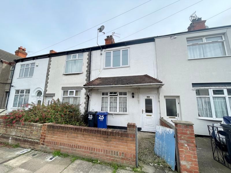 3 bed terraced house for sale in Ward Street, Cleethorpes DN35, £89,950