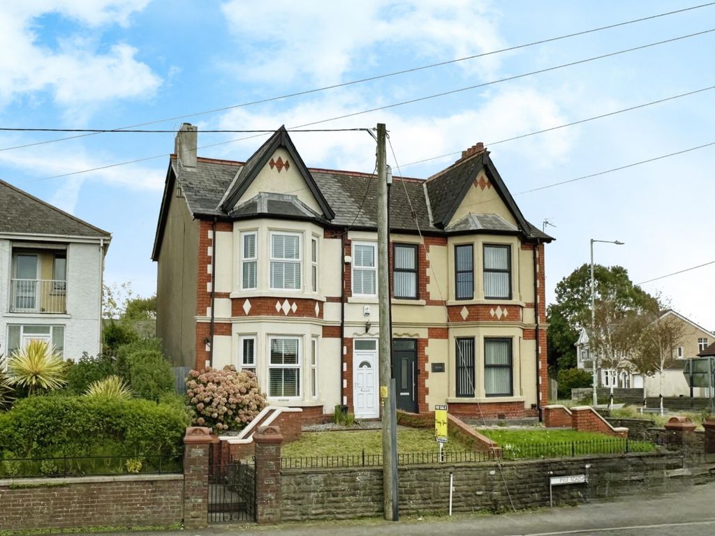 4 bed semi-detached house for sale in Pyle Road, Bridgend CF33, £220,000