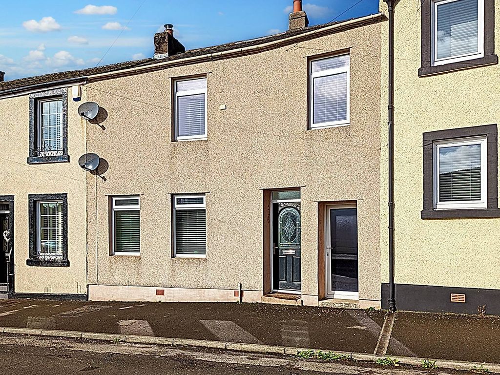 3 bed terraced house for sale in Trumpet Road, Cleator CA23, £120,000