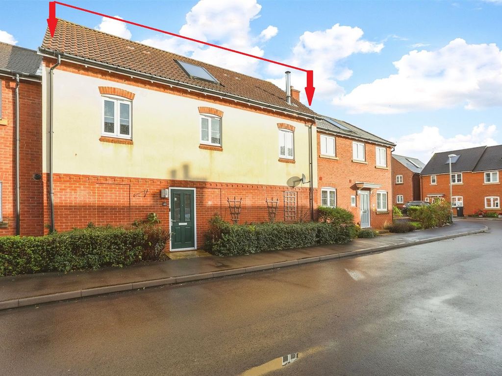 1 bed property for sale in Clover Lane, Durrington, Salisbury SP4, £170,000