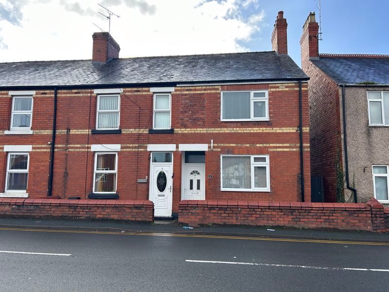 2 bed terraced house for sale in Maelor Road, Johnstown, Wrexham LL14, £145,000
