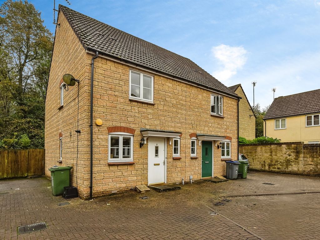 2 bed semi-detached house for sale in Limestone Drive, Corsham SN13, £270,000
