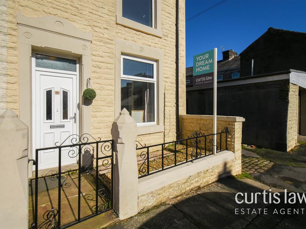 2 bed terraced house for sale in Danvers Street, Rishton, Blackburn BB1, £95,000