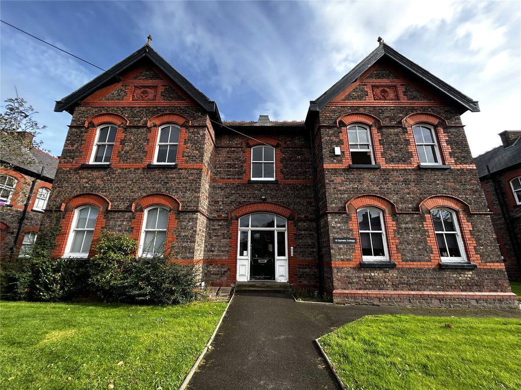 1 bed flat for sale in New Hall, Fazakerley, Liverpool L10, £80,000